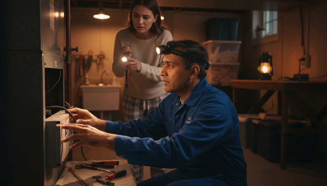 Emergency HVAC Repair in Houston, MS near me · HVAC